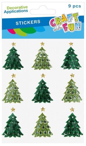 Stickers: Christmas Trees