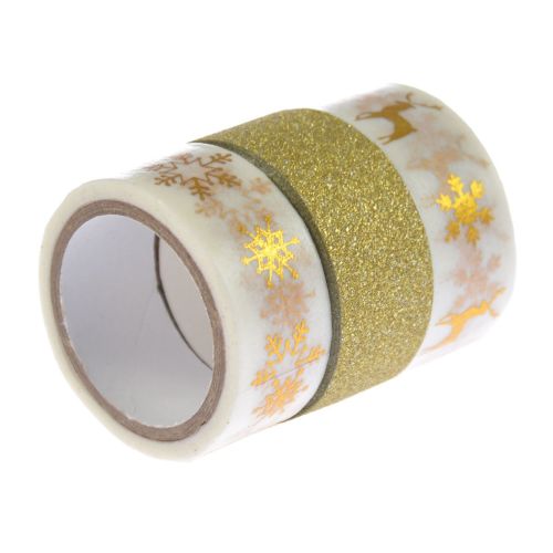 Set of 3 Christmas Washi Tapes