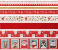 Set of 8 Christmas Washi Tapes