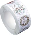 Paper stickers on a roll: Unicorns