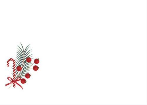 Envelope B6 Christmas