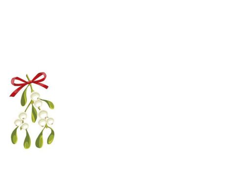 Envelope B6 Christmas