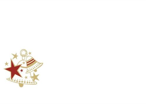 Envelope B6 Christmas