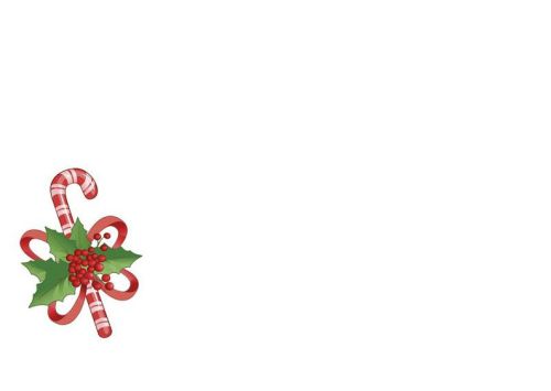 Envelope B6 Christmas