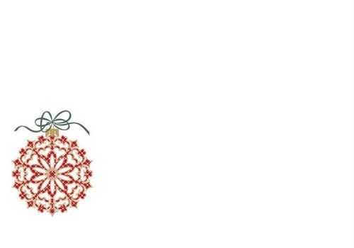 Envelope B6 Christmas