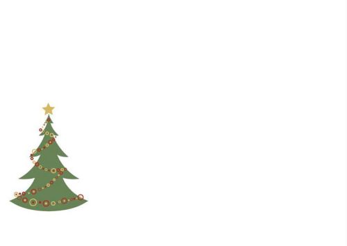 Envelope B6 Christmas