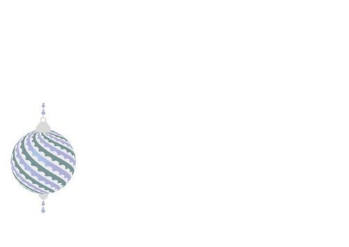 Envelope B6 Christmas
