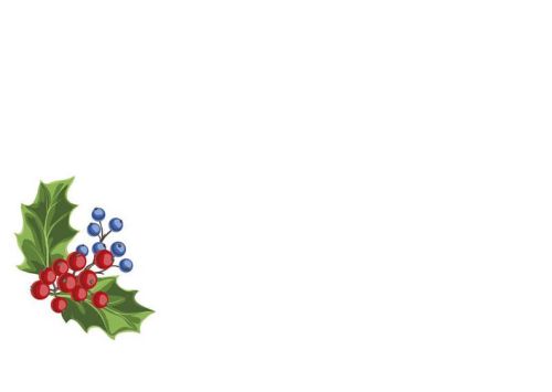Envelope B6 Christmas