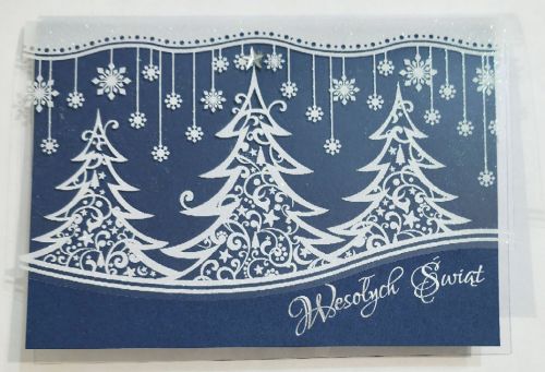 Folded card - Christmas