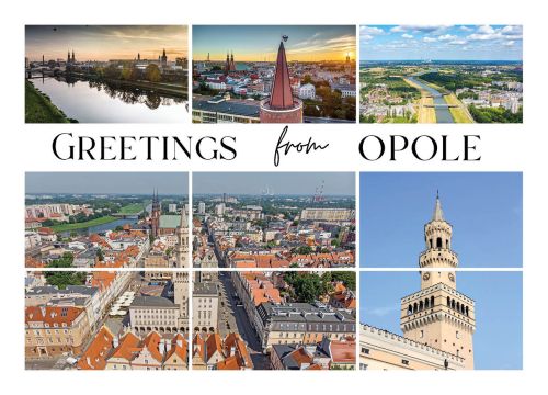 Greetings from Opole