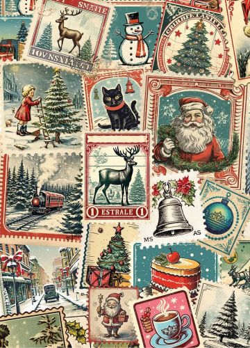 Christmas Stamps
