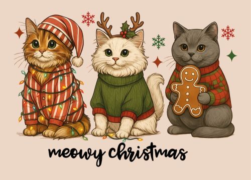 Meowy Christmas
