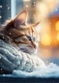 Winter Cat