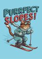 Purrfect Slopes!