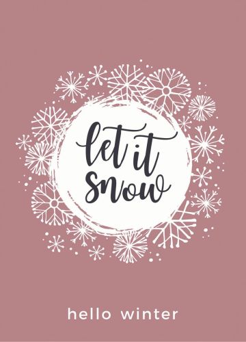 Let it Snow