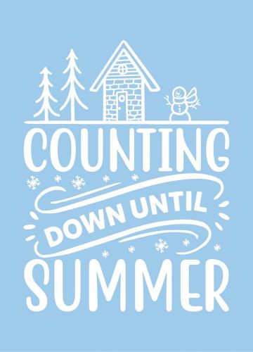 Counting Down Until Summer