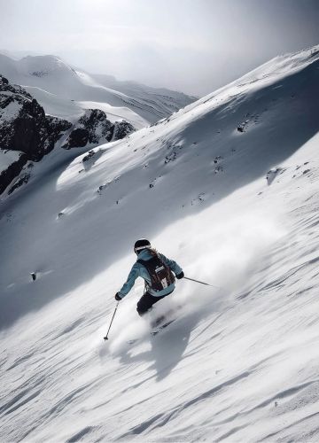 Extreme Skiing