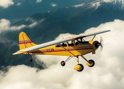 Yellow Plane