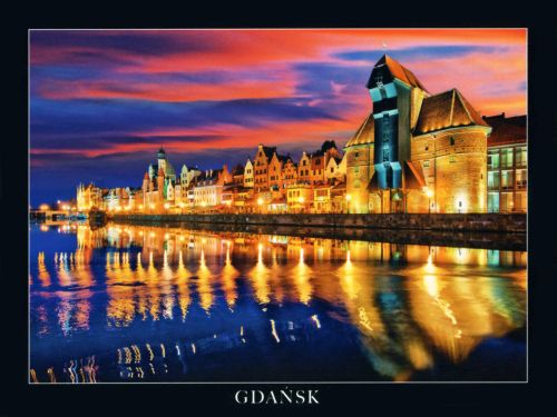 Gdańsk - larger format