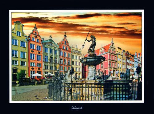 Gdańsk - larger format
