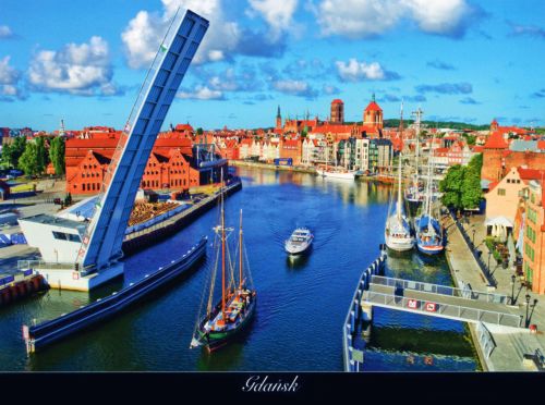Gdańsk - larger format