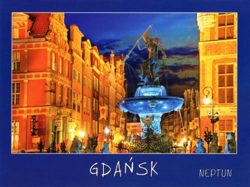 Gdańsk - larger format