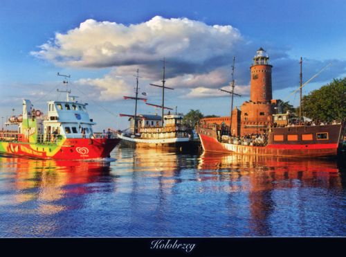 Kołobrzeg - larger format