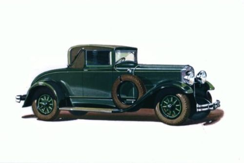 Hudson Convertible Coupe 1929