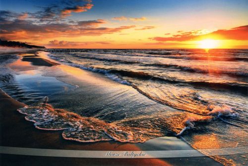 Baltic Sea - A4 format