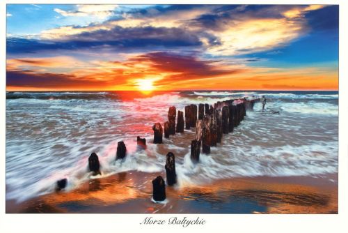 Baltic Sea - A4 format