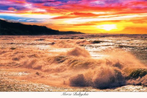 Baltic Sea - A4 format