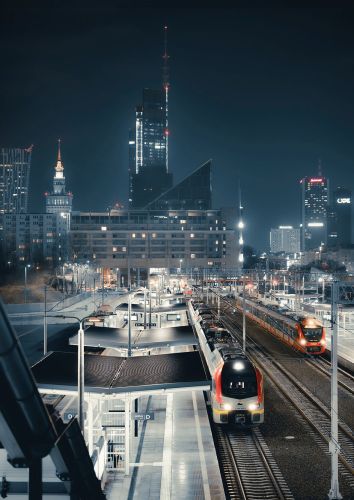 Warsaw West Station