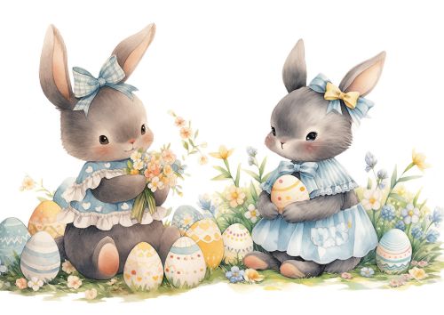 Cute Rabbits