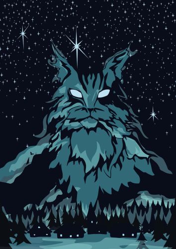 Yule Cat