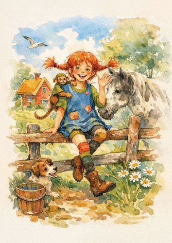 Pippi Longstocking