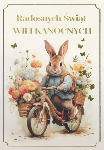 Folded Card - Easter