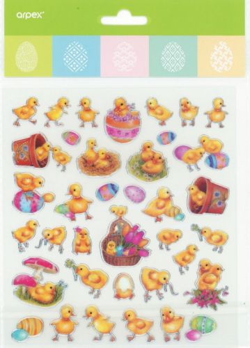 Stickers: Easter