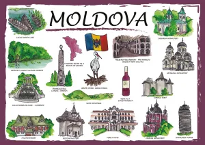 Countries of the World: Moldova
