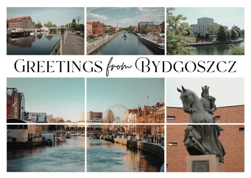 Greetings from Bydgoszcz