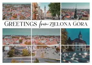 Greetings from Zielona Góra