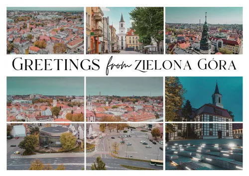 Greetings from Zielona Góra