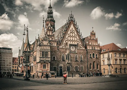 Town Hall, Wrocław