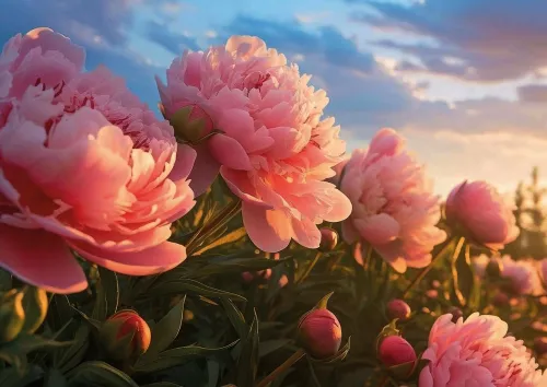 Peonies
