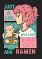 Anime Cats and Ramen