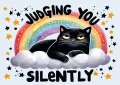 Judging You Silently