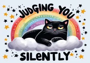 Judging You Silently