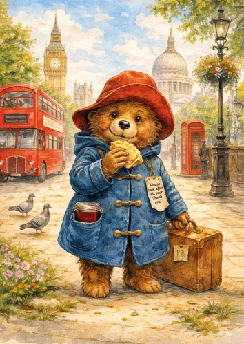 Paddington Bear