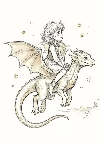 Flying Baby Dragon