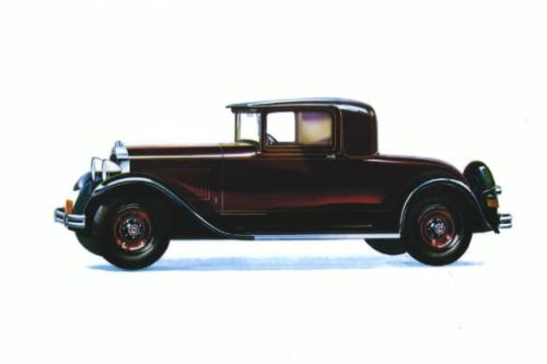 Packard Standard V8 Coupe 1932