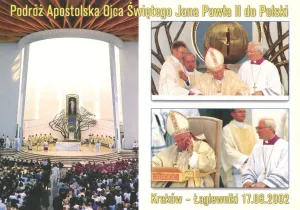 Outlet - Pilgrimage of John Paul II - Kraków - Łagiewniki